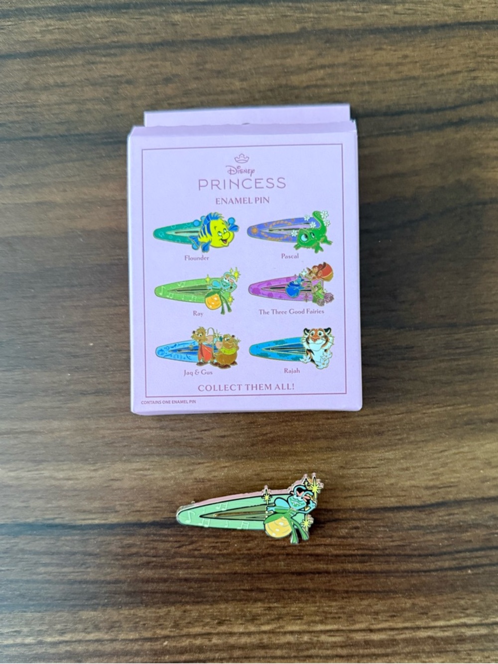 Boxlunch Disney Princess Sidekick Hair Clip Pin - Ray